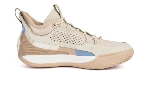 Myshopmen Men's Composite-Textile Impact-Attenuating Basketball Footwear